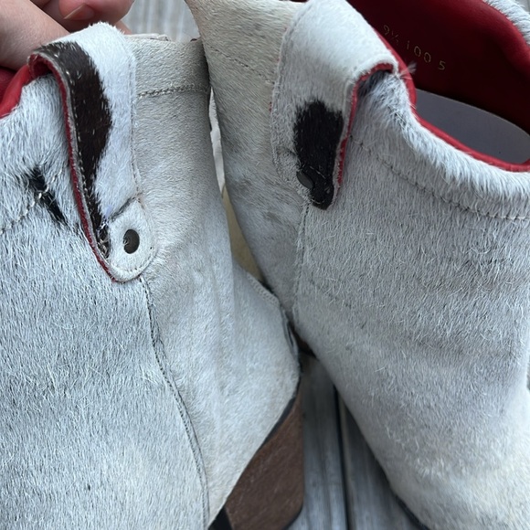 NEW Alcala’s Boots George Cow Hair Boots Size 9.5 - Picture 9 of 10